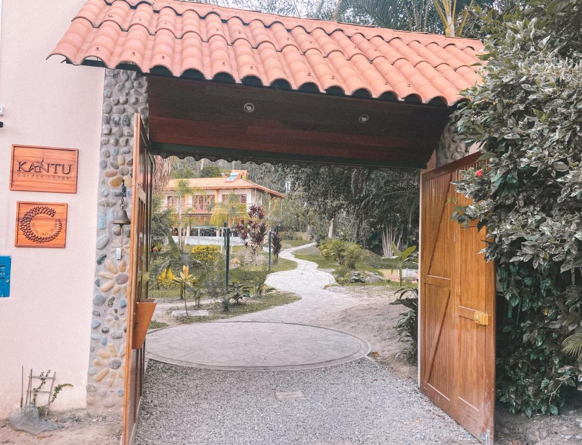 Kantu Garden Lodge Moyobamba Exteriér fotografie