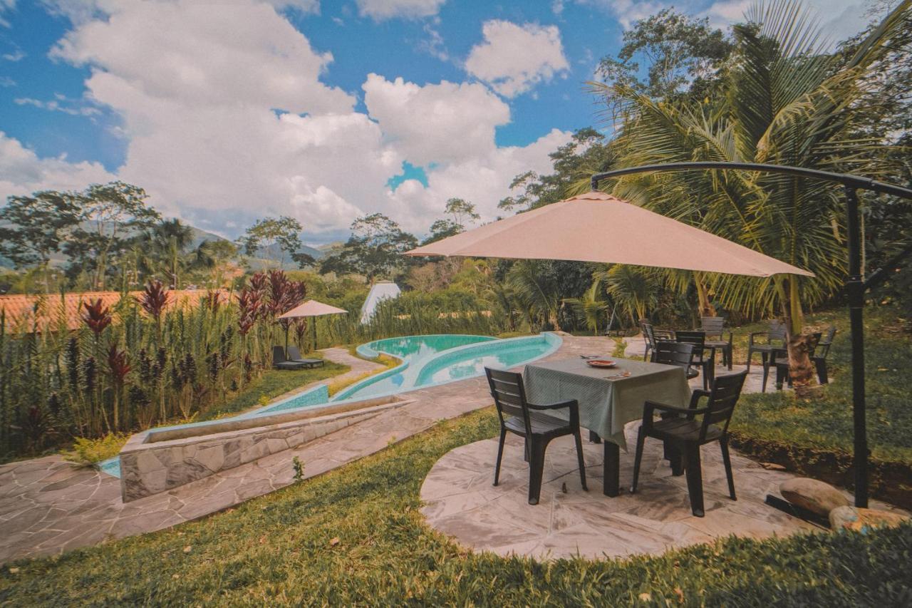 Kantu Garden Lodge Moyobamba Exteriér fotografie